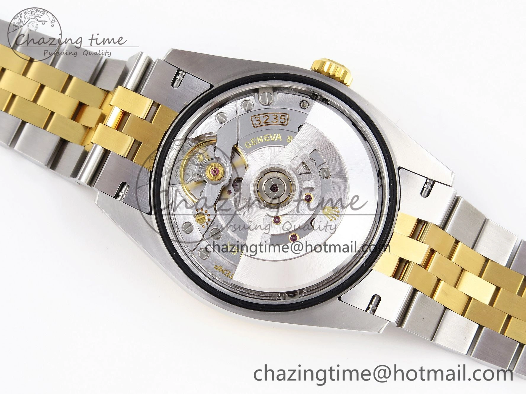 DateJust 36 SS 126283rbr VSF 1:1 Best Edition 904L Steel YG Textured Diamonds Dial on Jubilee Bracelet VS Packable 1379