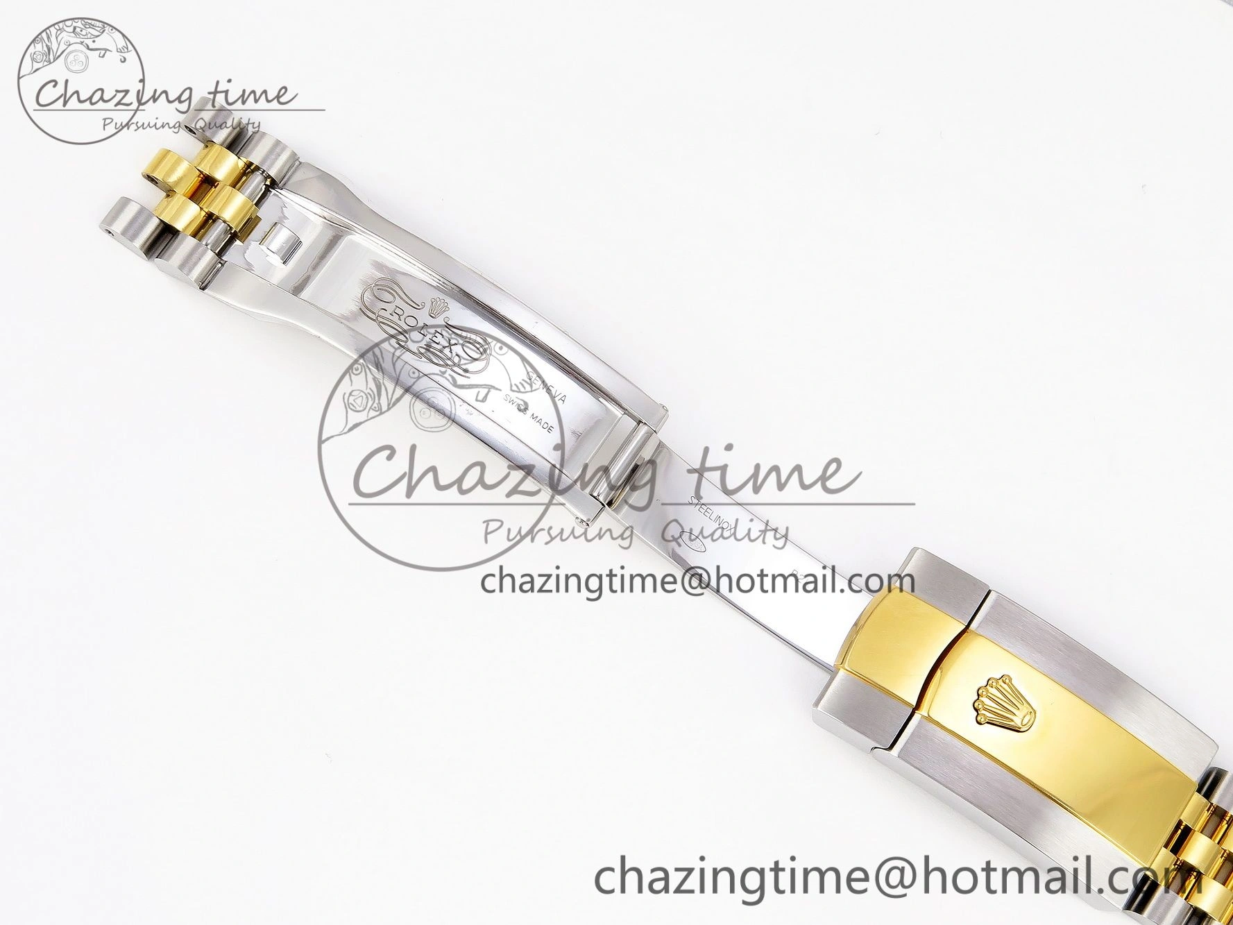 DateJust 36 SS 126283rbr VSF 1:1 Best Edition 904L Steel YG Textured Diamonds Dial on Jubilee Bracelet VS Packable 1379