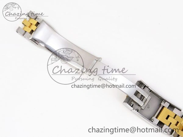 DateJust 36 SS 126283rbr VSF 1:1 Best Edition 904L Steel YG Textured Diamonds Dial on Jubilee Bracelet VS Packable 1379