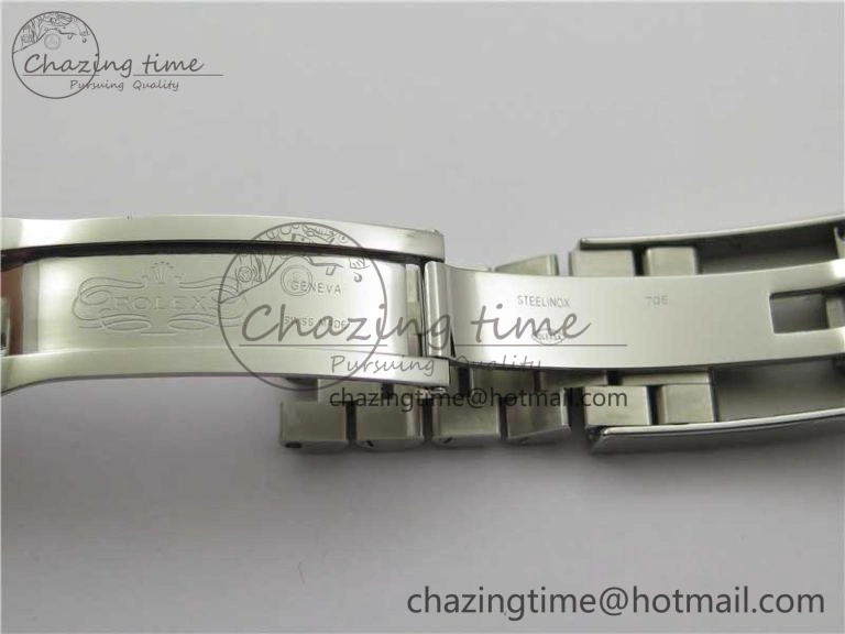 DateJust 36 SS 126284 BP Maker 1:1 Best Edition Gray Roman Dial on Jubilee Bracelet GoodFit 10284