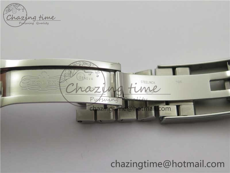 DateJust 36 SS 126284 BP Maker 1:1 Best Edition Gray Roman Dial on Jubilee Bracelet GoodFit 10284
