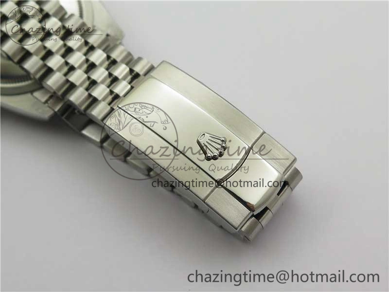 DateJust 36 SS 126284 BP Maker 1:1 Best Edition Gray Roman Dial on Jubilee Bracelet GoodFit 10284
