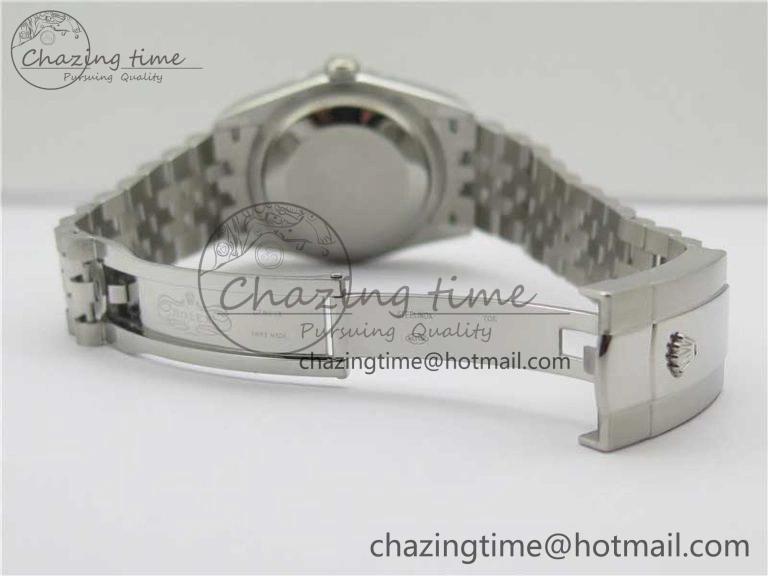 DateJust 36 SS 126284 BP Maker 1:1 Best Edition Gray Roman Dial on Jubilee Bracelet GoodFit 10284