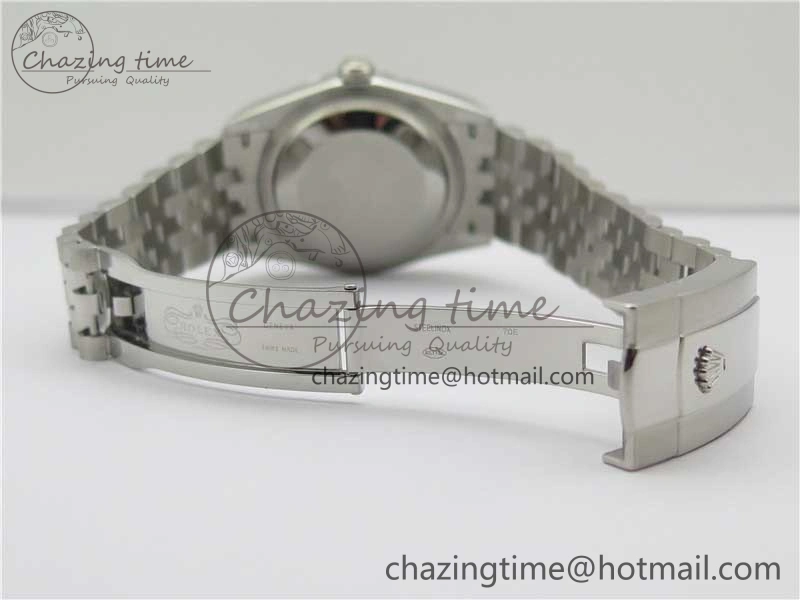 DateJust 36 SS 126284 BP Maker 1:1 Best Edition Gray Roman Dial on Jubilee Bracelet GoodFit 10284