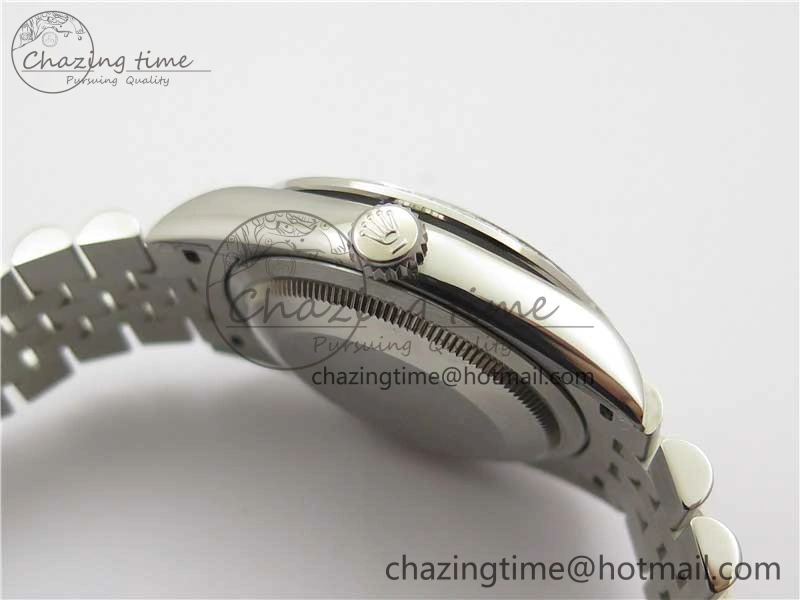 DateJust 36 SS 126284 BP Maker 1:1 Best Edition Gray Roman Dial on Jubilee Bracelet GoodFit 10284