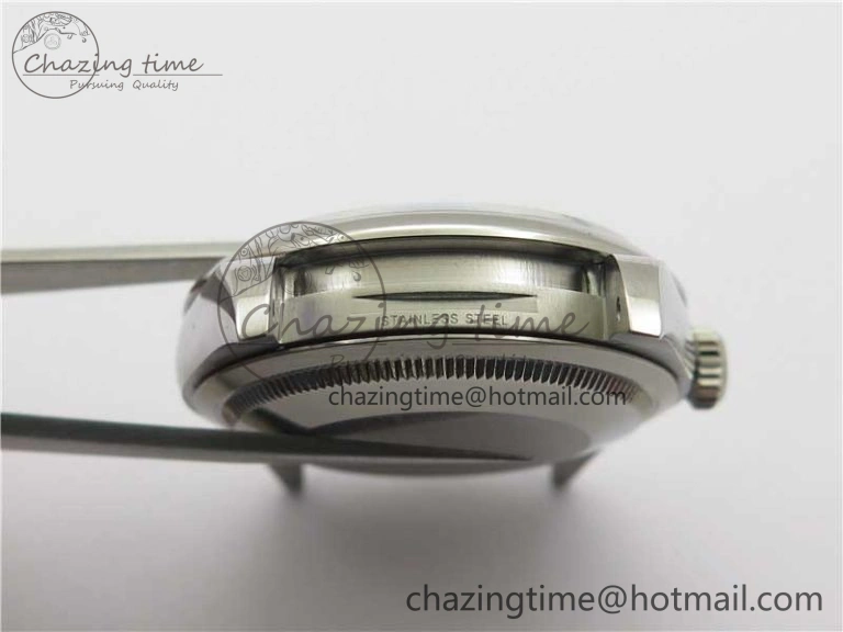 DateJust 36 SS 126284 BP Maker 1:1 Best Edition Gray Roman Dial on Jubilee Bracelet GoodFit 10284