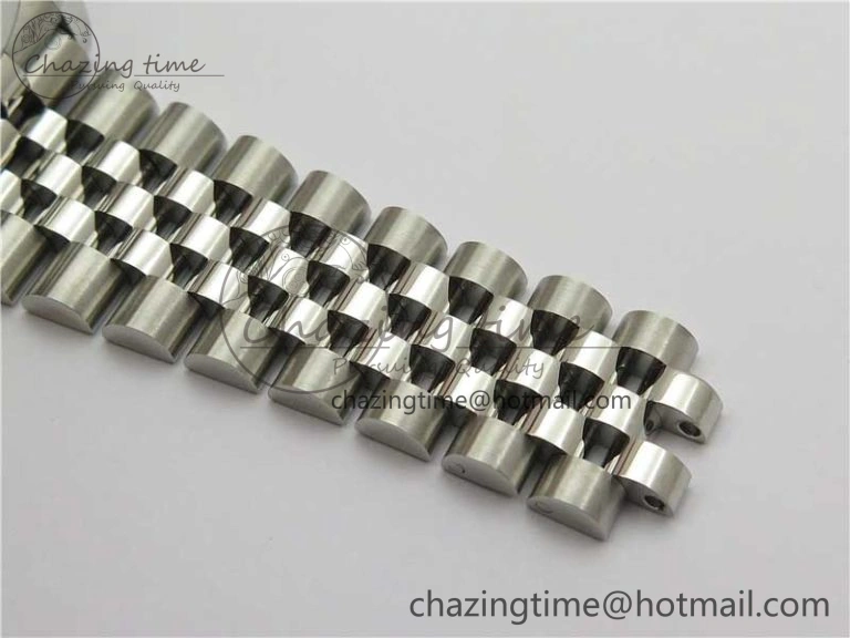 DateJust 36 SS 126284 BP Maker 1:1 Best Edition Gray Roman Dial on Jubilee Bracelet GoodFit 10284