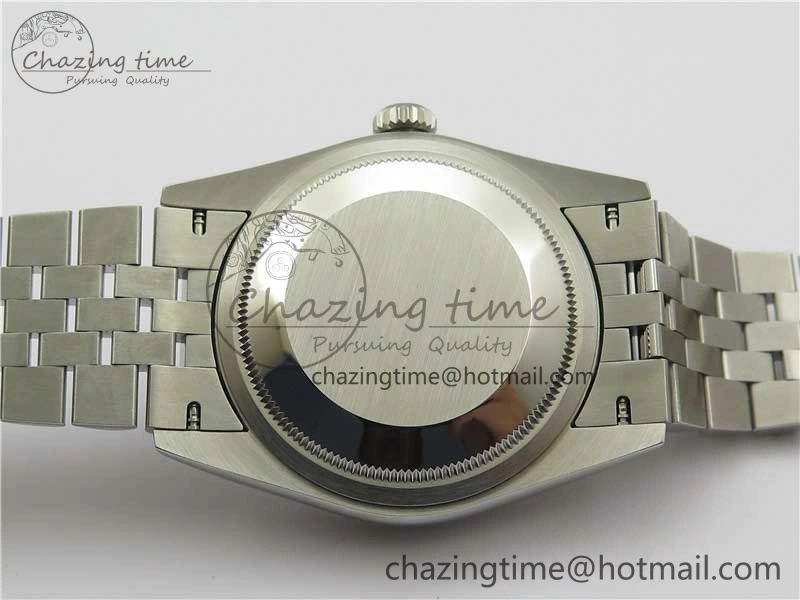 DateJust 36 SS 126284 BP Maker 1:1 Best Edition Gray Roman Dial on Jubilee Bracelet GoodFit 10284