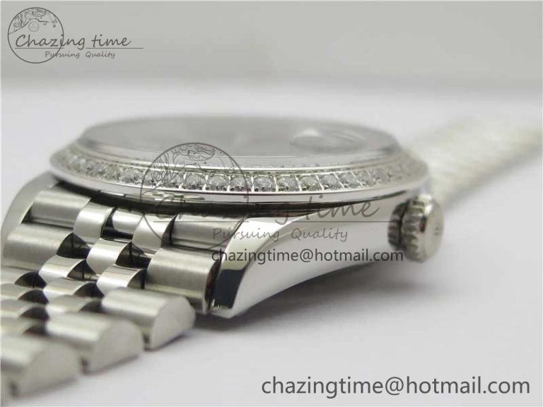 Sophisticated DateJust 36 SS 126284 BP Maker 1:1 Best Edition New Blue Dial on Jubilee Bracelet 2523
