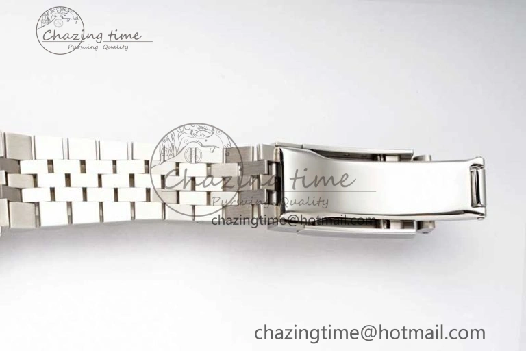 DateJust 36 SS DIWF 1:1 Best Edition 904L Steel Black Stick Dial on Jubilee Bracelet SA StreetReady 2323