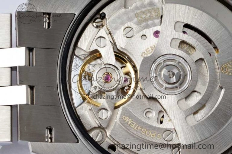 DateJust 36 SS DIWF 1:1 Best Edition 904L Steel Black Stick Dial on Jubilee Bracelet SA StreetReady 2323