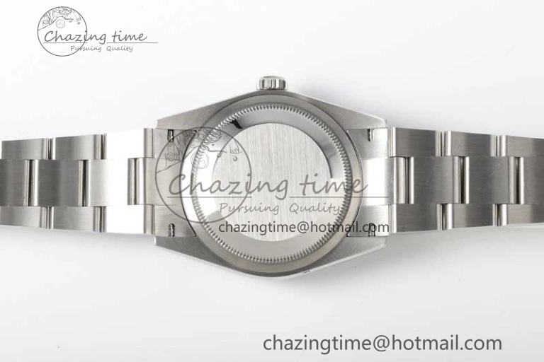 DateJust 36 SS DIWF 1:1 Best Edition 904L Steel Black Stick Dial on Oyster Bracelet SA Trendsetting 2322