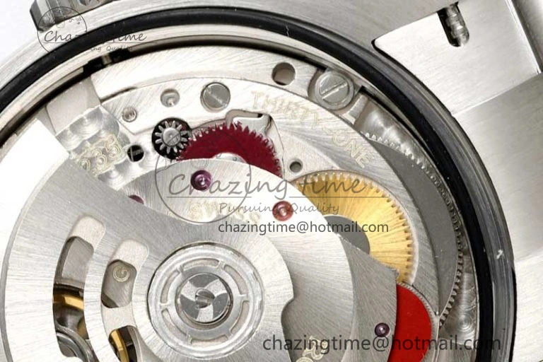 DateJust 36 SS DIWF 1:1 Best Edition 904L Steel Black Stick Dial on Oyster Bracelet SA Trendsetting 2322