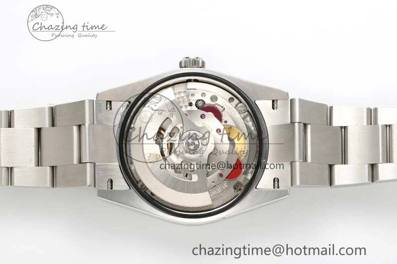 DateJust 36 SS DIWF 1:1 Best Edition 904L Steel Black Stick Dial on Oyster Bracelet SA Trendsetting 2322