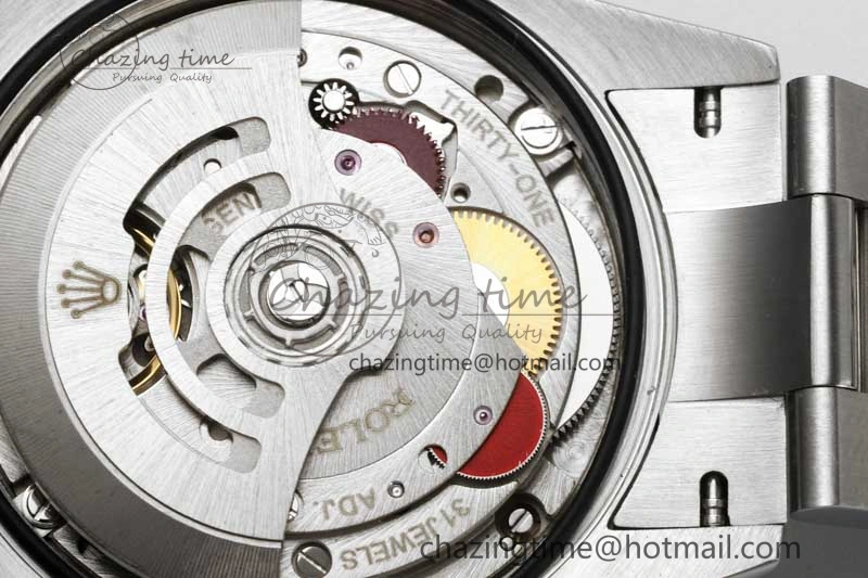 DateJust 36 SS DIWF 1:1 Best Edition 904L Steel Black Stick Dial on Oyster Bracelet SA Trendsetting 2322