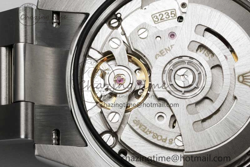 DateJust 36 SS DIWF 1:1 Best Edition 904L Steel Black Stick Dial on Oyster Bracelet SA Trendsetting 2322