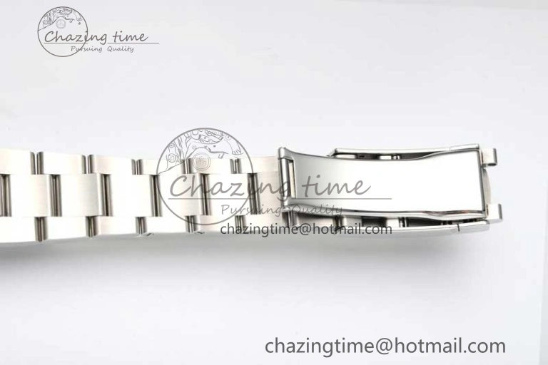 DateJust 36 SS DIWF 1:1 Best Edition 904L Steel Black Stick Dial on Oyster Bracelet SA Trendsetting 2322