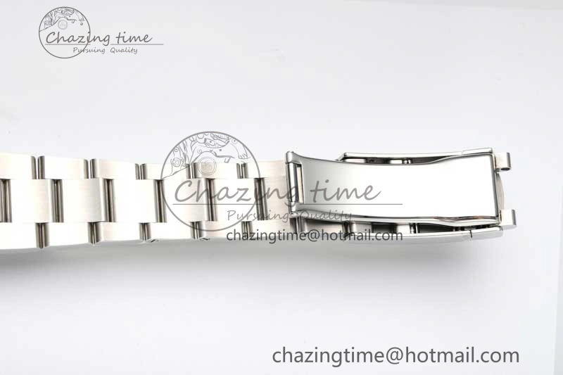 DateJust 36 SS DIWF 1:1 Best Edition 904L Steel Black Stick Dial on Oyster Bracelet SA Trendsetting 2322