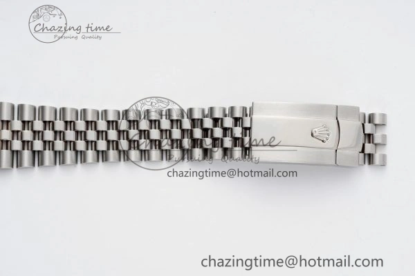 DateJust 36 SS JDF 1:1 Best Edition Blue Diamonds Textured Dial on Jubilee Bracelet VR3235 V Minimalist 10210