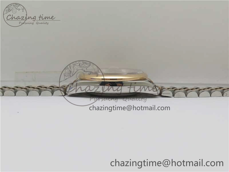 DateJust 36 SS RG 126201 BP Maker 1:1 Best Edition Gray Roman Dial on Jubilee Bracelet TravelReady 2507