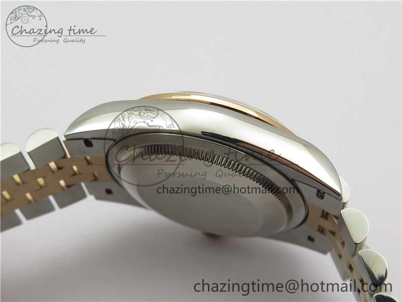 DateJust 36 SS RG 126201 BP Maker 1:1 Best Edition Gray Roman Dial on Jubilee Bracelet TravelReady 2507