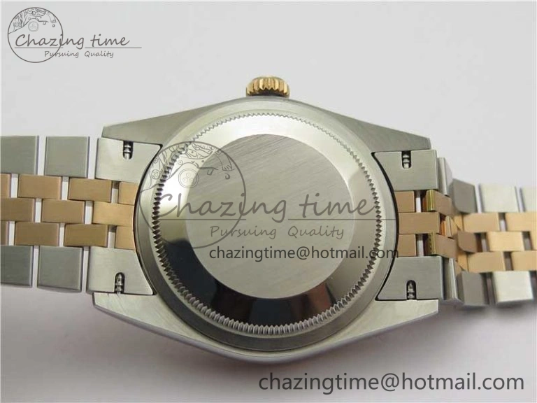 DateJust 36 SS RG 126201 BP Maker 1:1 Best Edition Gray Roman Dial on Jubilee Bracelet TravelReady 2507