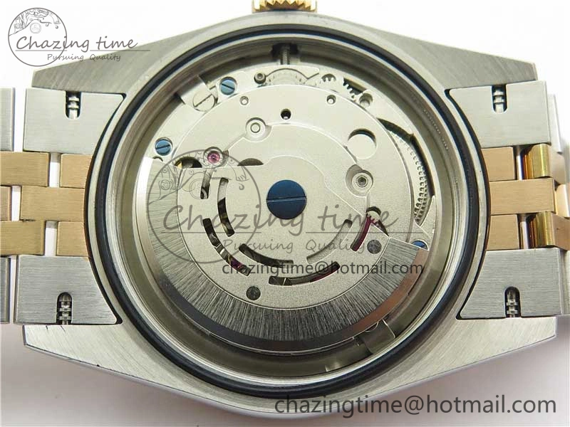 DateJust 36 SS RG 126201 BP Maker 1:1 Best Edition Gray Roman Dial on Jubilee Bracelet TravelReady 2507