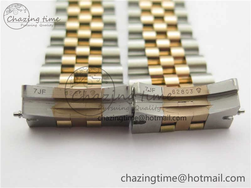 DateJust 36 SS RG 126201 BP Maker 1:1 Best Edition Gray Roman Dial on Jubilee Bracelet TravelReady 2507