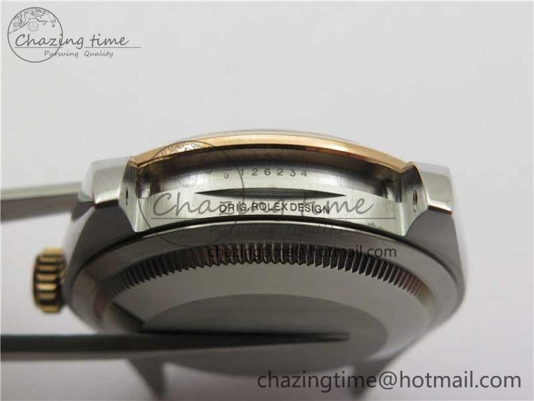 DateJust 36 SS RG 126201 BP Maker 1:1 Best Edition Gray Roman Dial on Jubilee Bracelet TravelReady 2507