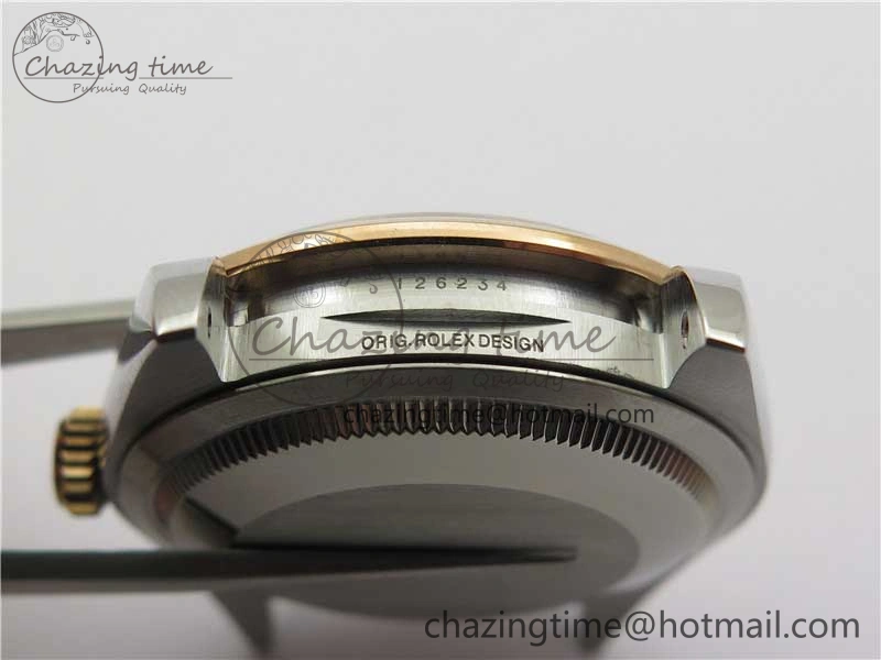 DateJust 36 SS RG 126201 BP Maker 1:1 Best Edition Gray Roman Dial on Jubilee Bracelet TravelReady 2507