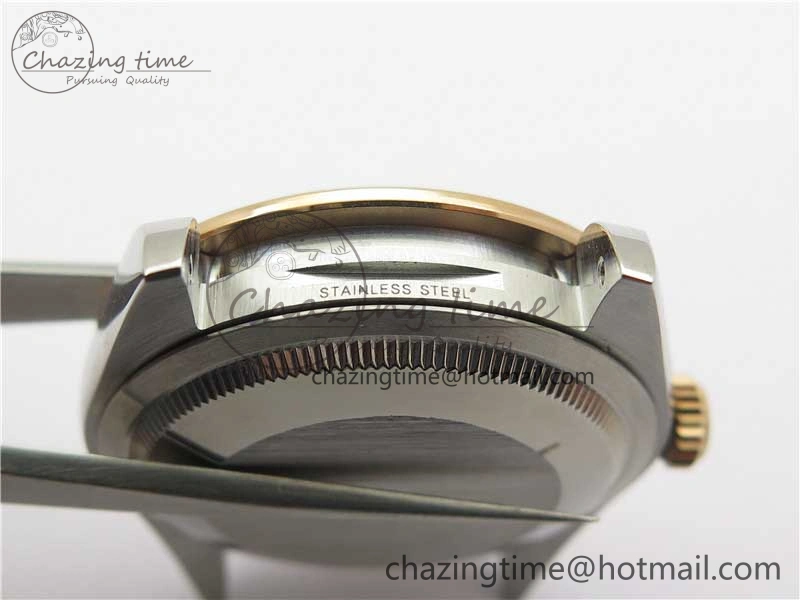 DateJust 36 SS RG 126201 BP Maker 1:1 Best Edition Gray Roman Dial on Jubilee Bracelet TravelReady 2507