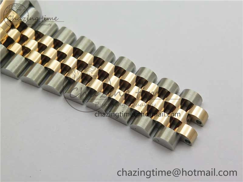 DateJust 36 SS RG 126201 BP Maker 1:1 Best Edition Gray Roman Dial on Jubilee Bracelet TravelReady 2507