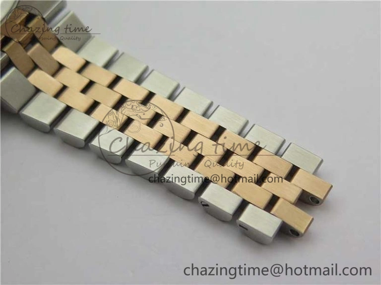 DateJust 36 SS RG 126201 BP Maker 1:1 Best Edition Gray Roman Dial on Jubilee Bracelet TravelReady 2507
