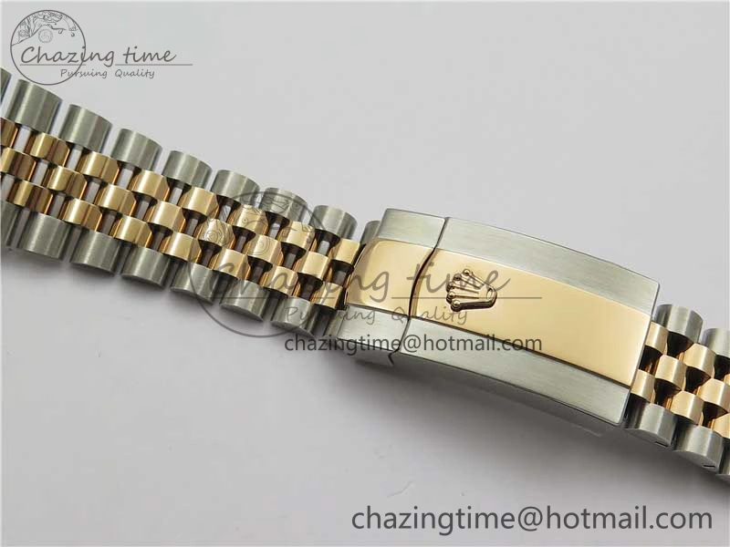 DateJust 36 SS RG 126201 BP Maker 1:1 Best Edition Gray Roman Dial on Jubilee Bracelet TravelReady 2507
