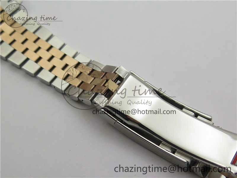 DateJust 36 SS RG 126201 BP Maker 1:1 Best Edition Gray Roman Dial on Jubilee Bracelet TravelReady 2507