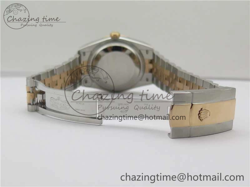 DateJust 36 SS RG 126201 BP Maker 1:1 Best Edition Gray Roman Dial on Jubilee Bracelet TravelReady 2507