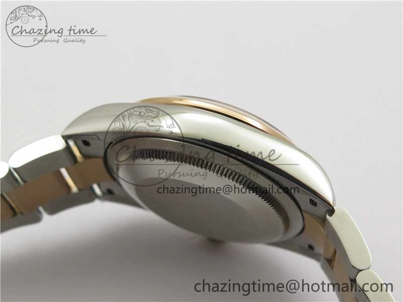 Soft DateJust 36 SS RG 126201 BP Maker 1:1 Best Edition Gray Roman Dial on Oyster Bracelet 10281