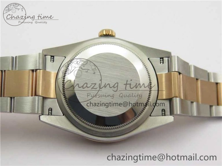 Soft DateJust 36 SS RG 126201 BP Maker 1:1 Best Edition Gray Roman Dial on Oyster Bracelet 10281
