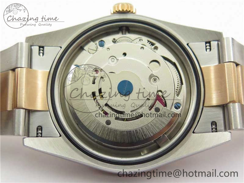Soft DateJust 36 SS RG 126201 BP Maker 1:1 Best Edition Gray Roman Dial on Oyster Bracelet 10281