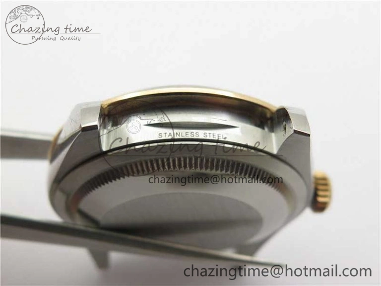 Soft DateJust 36 SS RG 126201 BP Maker 1:1 Best Edition Gray Roman Dial on Oyster Bracelet 10281