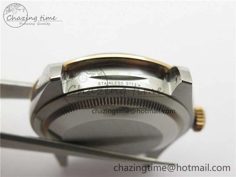 Soft DateJust 36 SS RG 126201 BP Maker 1:1 Best Edition Gray Roman Dial on Oyster Bracelet 10281