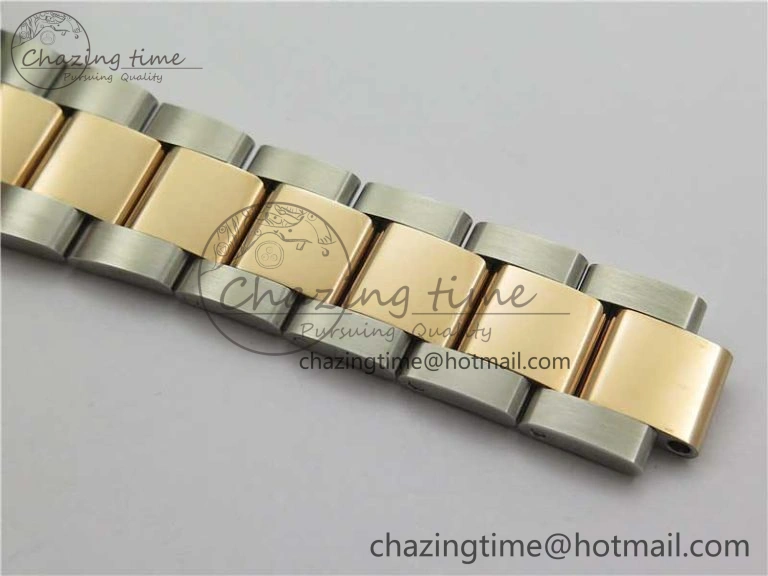 Soft DateJust 36 SS RG 126201 BP Maker 1:1 Best Edition Gray Roman Dial on Oyster Bracelet 10281