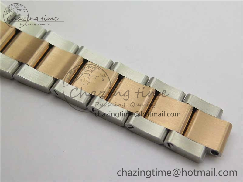 Soft DateJust 36 SS RG 126201 BP Maker 1:1 Best Edition Gray Roman Dial on Oyster Bracelet 10281