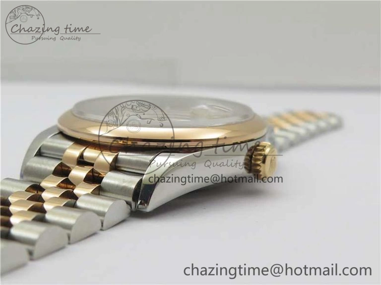 SmartChoice DateJust 36 SS RG 126201 BP Maker 1:1 Best Edition Silver Dial on Jubilee Bracelet 2506