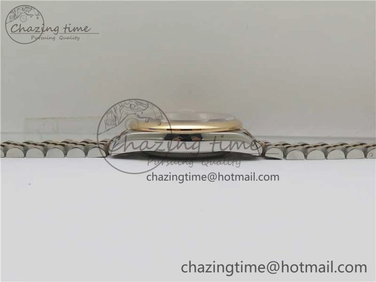 SmartChoice DateJust 36 SS RG 126201 BP Maker 1:1 Best Edition Silver Dial on Jubilee Bracelet 2506