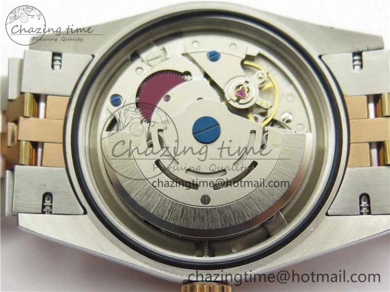 SmartChoice DateJust 36 SS RG 126201 BP Maker 1:1 Best Edition Silver Dial on Jubilee Bracelet 2506