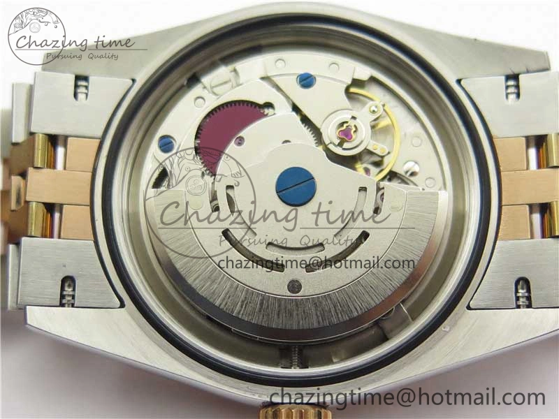 SmartChoice DateJust 36 SS RG 126201 BP Maker 1:1 Best Edition Silver Dial on Jubilee Bracelet 2506