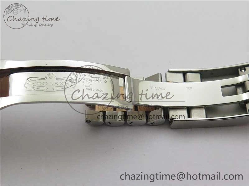 SmartChoice DateJust 36 SS RG 126201 BP Maker 1:1 Best Edition Silver Dial on Jubilee Bracelet 2506