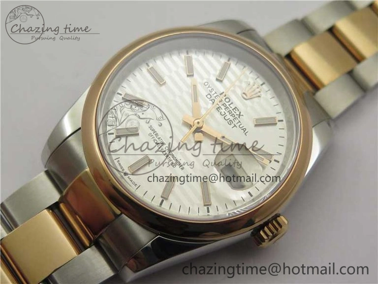 DateJust 36 SS RG 126201 BP Maker 1:1 Best Edition Silver Dial on Oyster Bracelet Supportive 2514