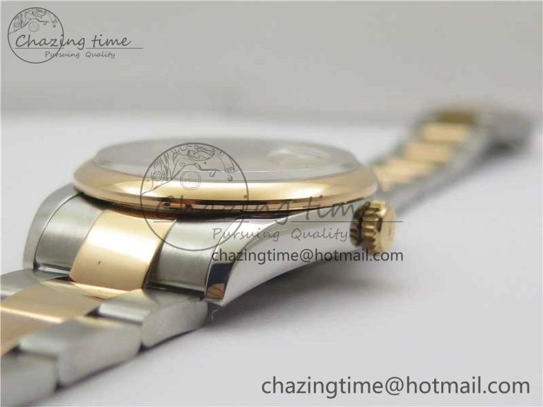 DateJust 36 SS RG 126201 BP Maker 1:1 Best Edition Silver Dial on Oyster Bracelet Supportive 2514